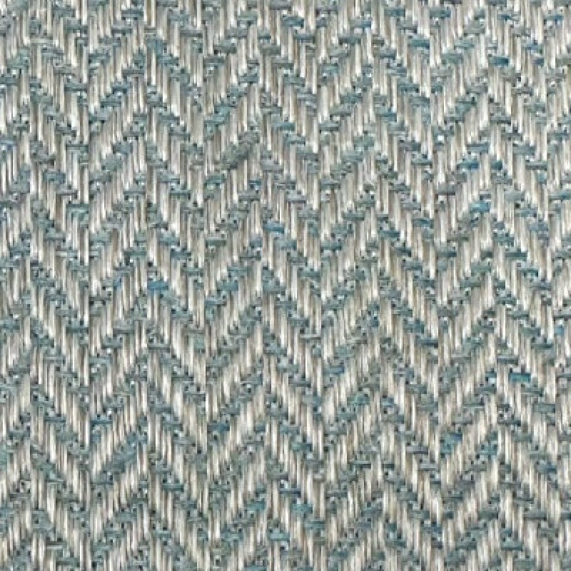 Wexford Herringbone Duck Egg