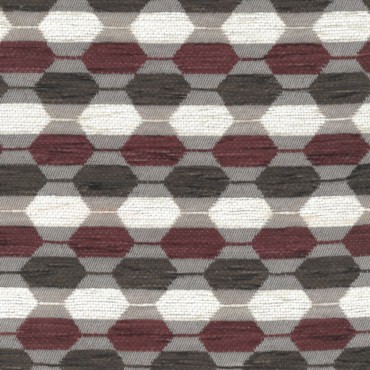 Galway Rubik Plum/Earth