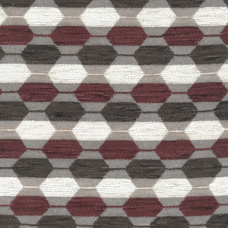 Galway Rubik Plum/Earth